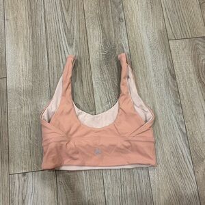 lulu lemon sports bra reversible